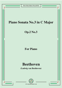 Beethoven-Piano Sonata No.3