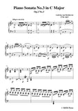 Beethoven-Piano Sonata No.3