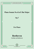 Beethoven-Piano Sonata No.4