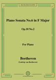 Beethoven-Piano Sonata No.6