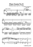 Beethoven-Piano Sonata No.21,Waldstein sonata,Op.53,in C Major