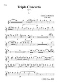 Beethoven-Triple Concerto,in C Major,Op.56,for Violin,Cello,Piano&Orchestra