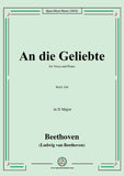 Beethoven-An die Geliebte(To the Beloved),WoO 140(Version II)