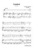 Beethoven-Trinklied,WoO 109