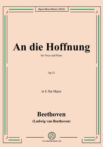 Beethoven-An die Hoffnung,Op.32,in E flat Major