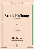 Beethoven-An die Hoffnung,Op.32,in E flat Major