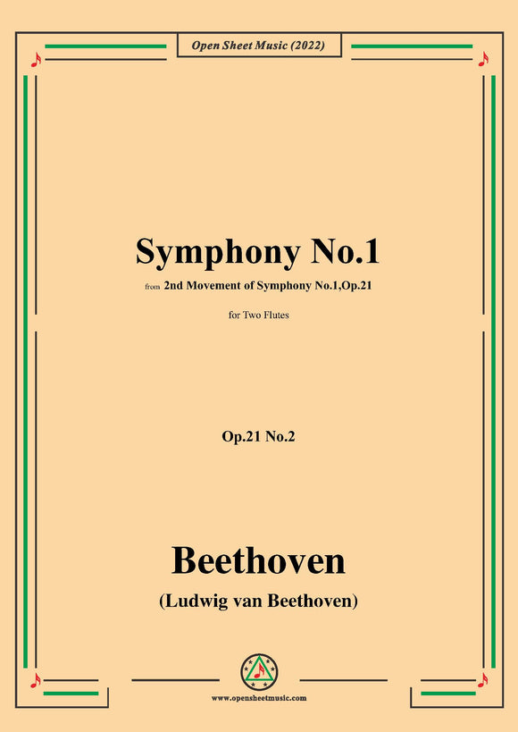 Beethoven-Symphony No.1,in C Major