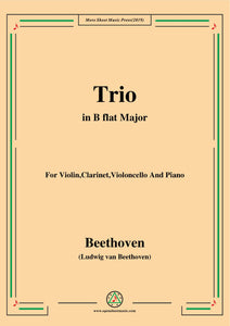 Beethoven-Trio Op.11