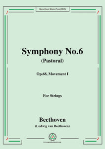 Beethoven-Symphony No.6(Pastoral),Op.68,Movement I