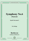 Beethoven-Symphony No.6(Pastoral),Op.68,Movement I