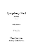 Beethoven-Symphony No.6(Pastoral),Op.68,Movement II