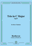 Beethoven-Trio in C Major,Op.87