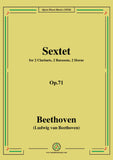 Beethoven-Sextet in E flat Major,Op.71