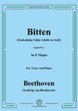 Beethoven-Bitten