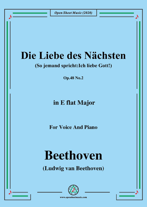 Beethoven-Die Liebe des Nächsten