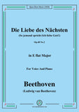 Beethoven-Die Liebe des Nächsten