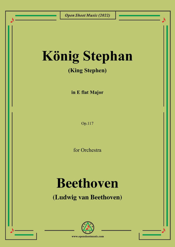 Beethoven-Konig Stephan(King Stephen),in E flat Major
