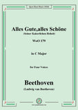 Beethoven-Alles Gute,alles Schöne