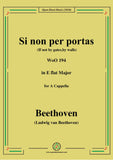 Beethoven-Si non per portas