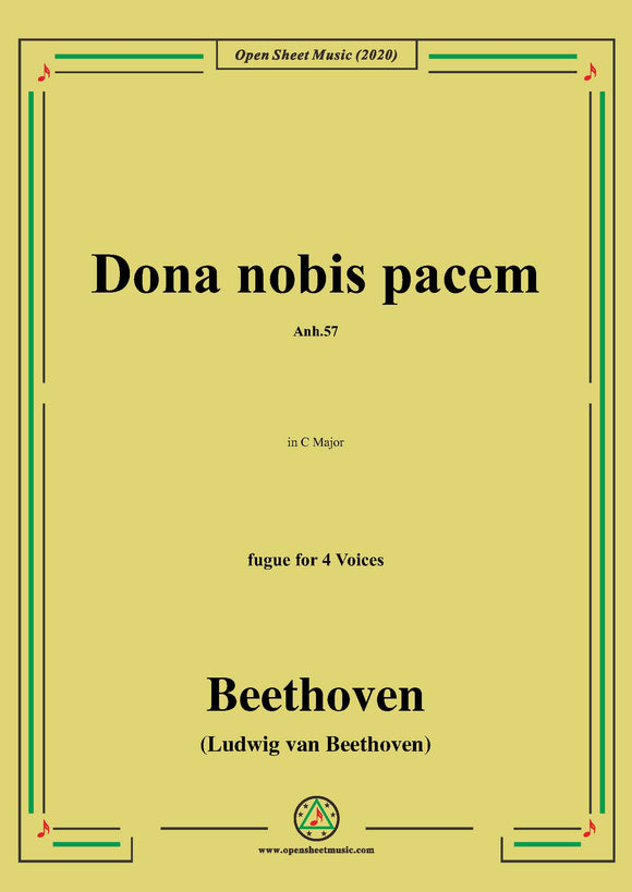 Beethoven-Dona nobis pacem