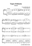 Bellini-Sogno d'infanzia,for Flute and Piano
