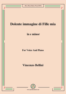 Bellini-Dolente immagine