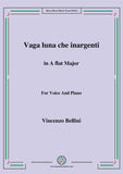 Bellini-Vaga luna che inargenti
