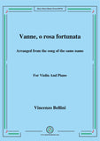 Bellini-Vanne,o rosa fortunata