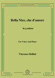 Bellini-Bella Nice,che d'amore
