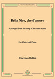 Bellini-Bella Nice,che d'amore