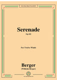 Berger-Serenade,Op.102.for Twelve Winds