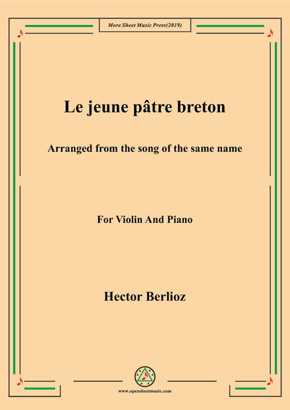 Berlioz-Le jeune pâtre breton