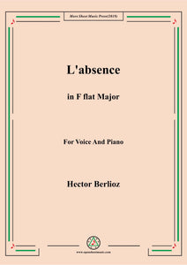 Berlioz-L'absence