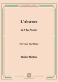 Berlioz-L'absence