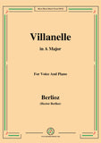 Berlioz-Villanelle