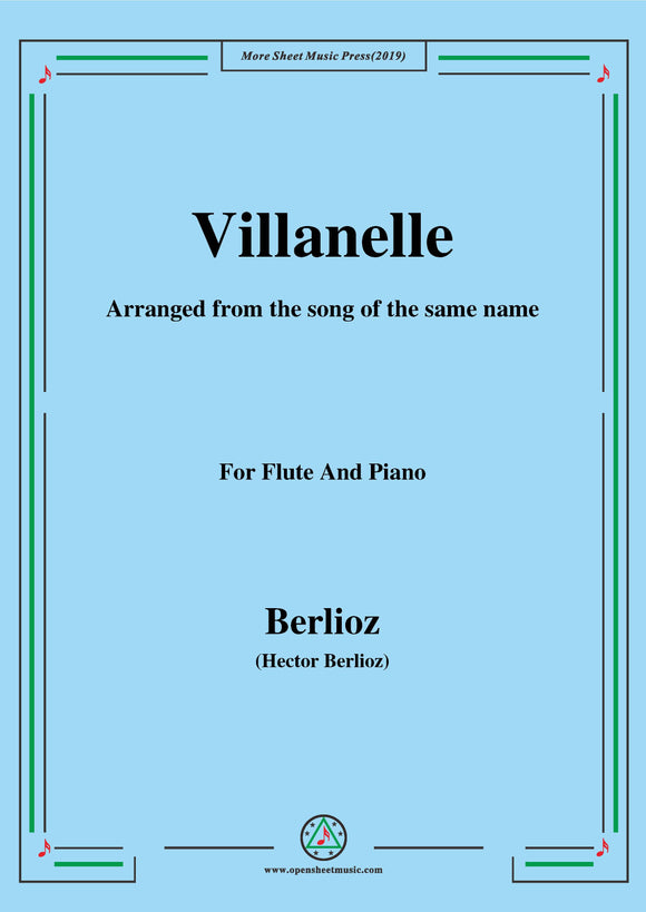 Berlioz-Villanelle