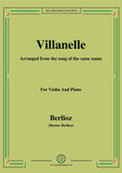 Berlioz-Villanelle