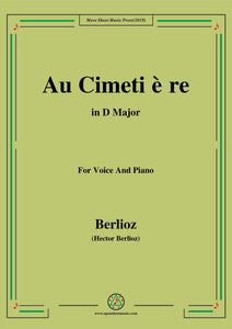 Berlioz-Au Cimetière