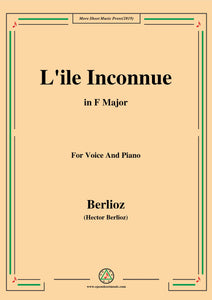 Berlioz-L'ile Inconnue