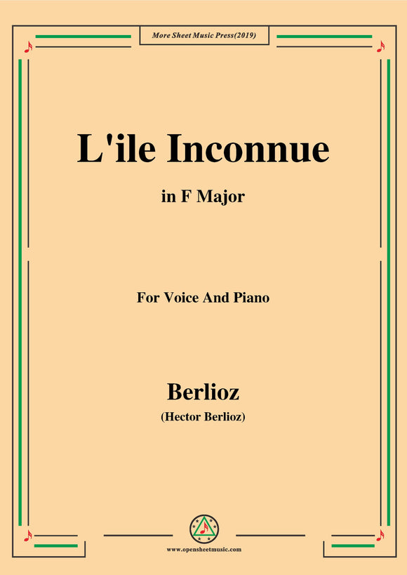 Berlioz-L'ile Inconnue