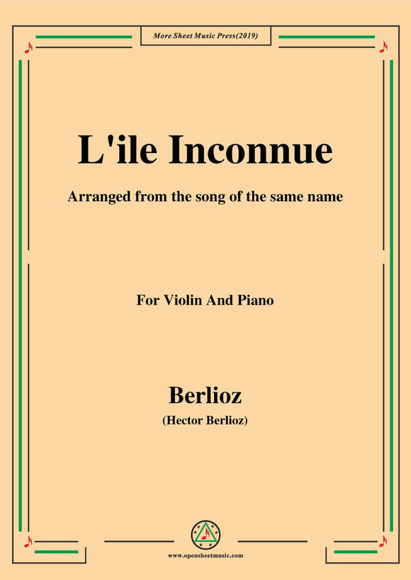 Berlioz-L'ile Inconnue