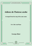 Bizet-Adieux de l'hôtesse arabe