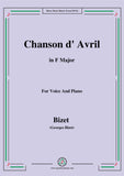Bizet-Chanson d' Avril