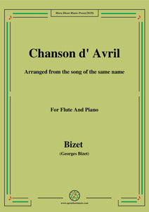 Bizet-Chanson d' Avril