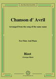 Bizet-Chanson d' Avril