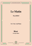 Bizet-Le Matin