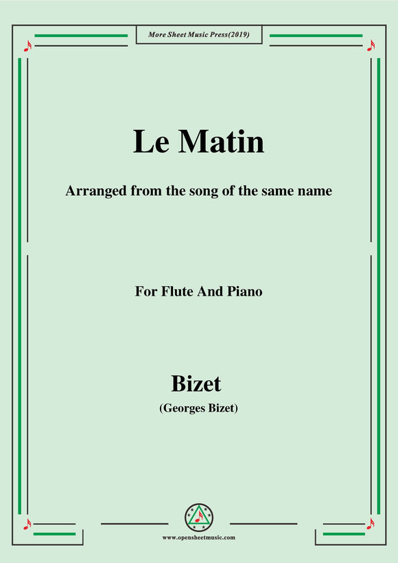 Bizet-Le Matin
