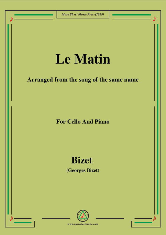 Bizet-Le Matin