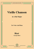 Bizet-Vieille Chanson