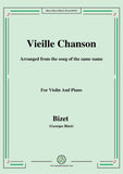 Bizet-Vieille Chanson